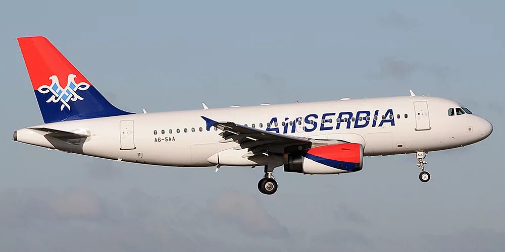 Авиакомпания АИР Сербия. Air Serbia самолеты. Авиакомпании Югославии. Airbus a319 выполняется Air Serbia.