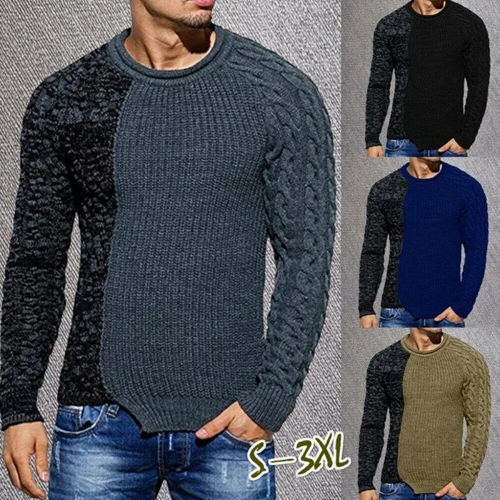 Мужской свитер. Модные мужские свитера. Стильный мужской свитер. Модные вязаные мужские свитера. Мужские джемпер больших размеров