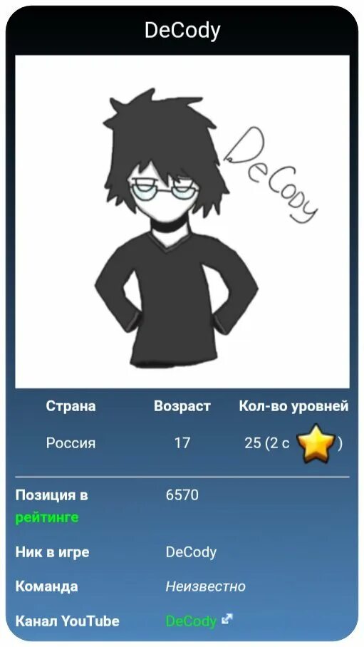 Decode geometry dash