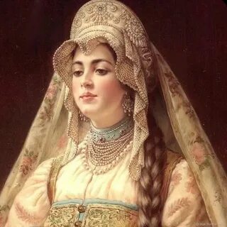 Женщины в древней руси