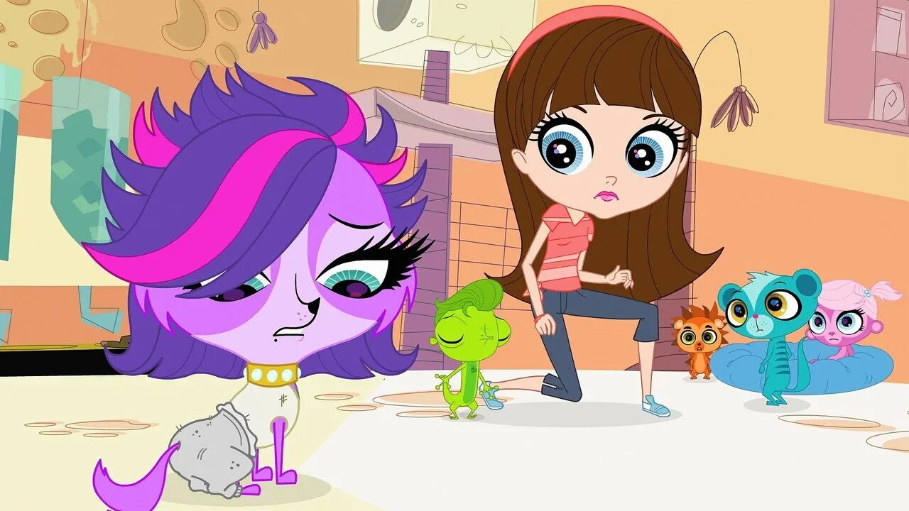 Маленький зоомагазин Блайс. Littlest Pet shop 2012.