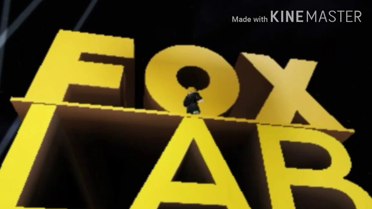 Fox lab. Fox lab logo.