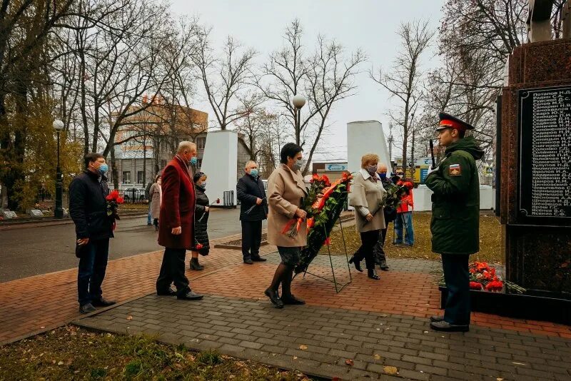 Памяти павших бойцов