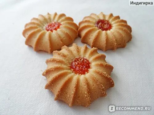 Как приготовить настоящее советское печенье курабье