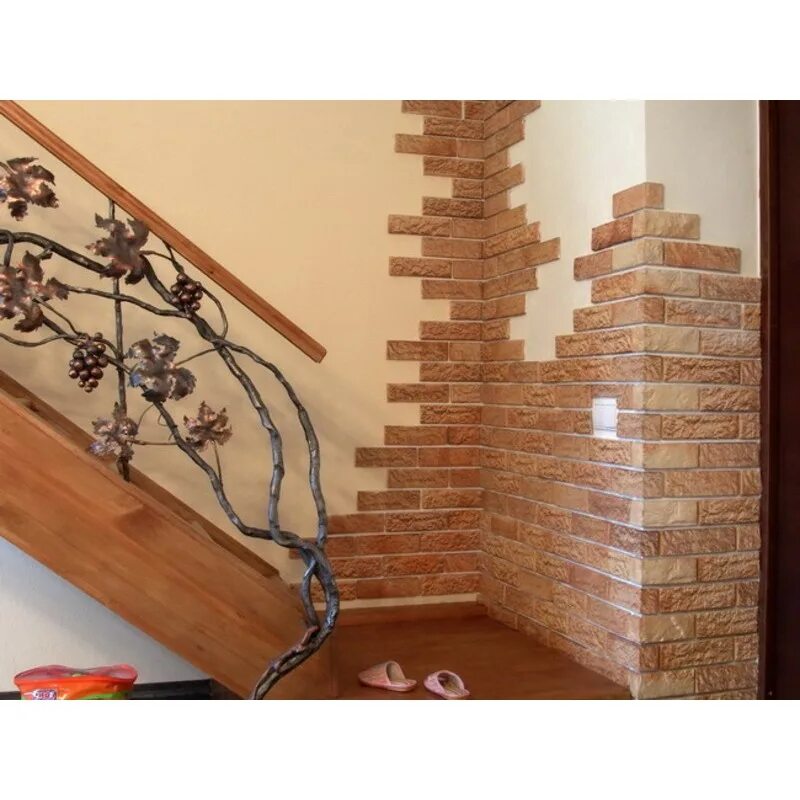отделка плиткой под кирпич. отделка стен декоративным камнем. прихожая отделанная камнем декоративным. отделка декоративным кирпичом. декоративный камень на кухне на стене.