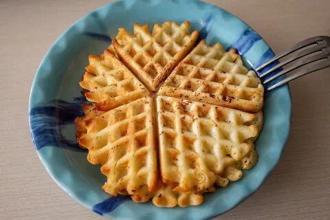 Рецепт вафель в духовке в силиконовой