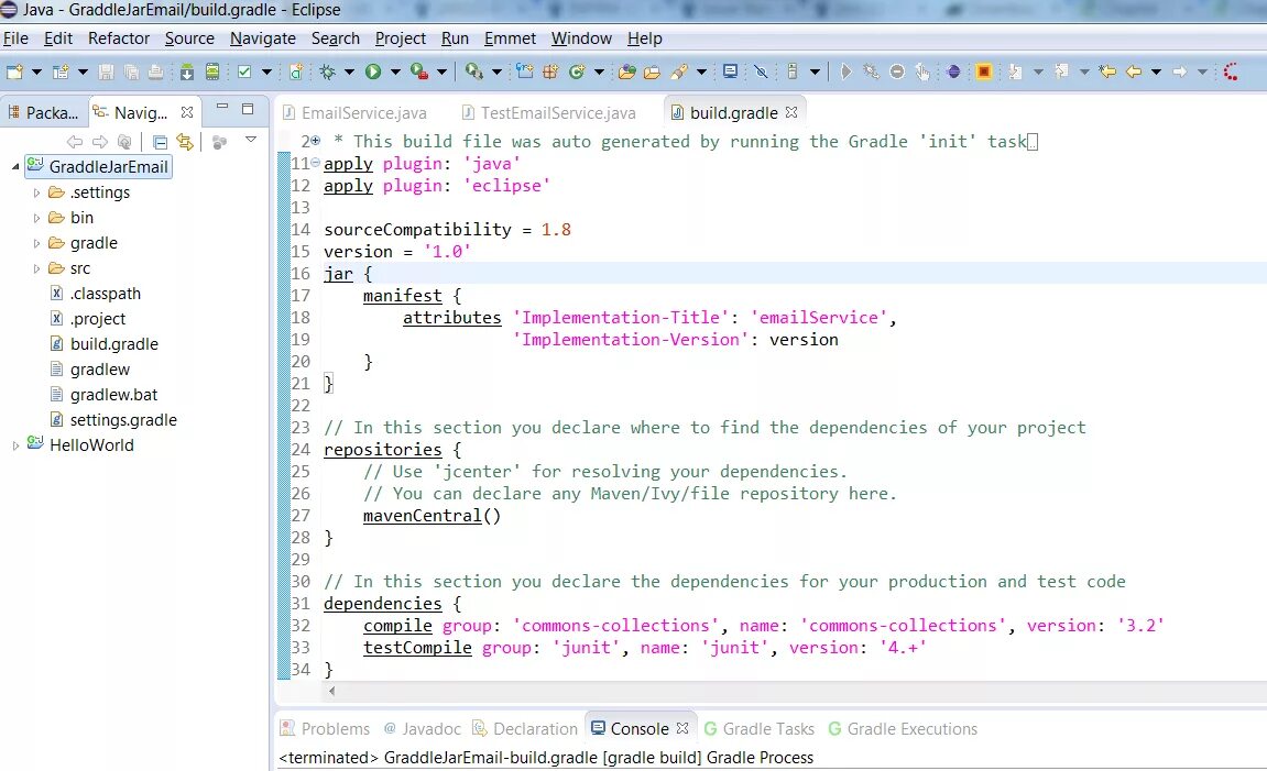 Build gradle java. Плагины на джава. Эклипс джава. Gradle файл. Сборка java