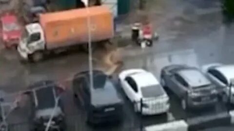 Бочка взорвалась