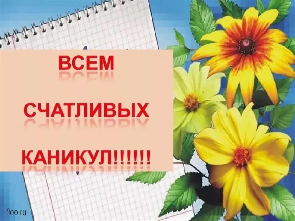 Хороших каникул родителям