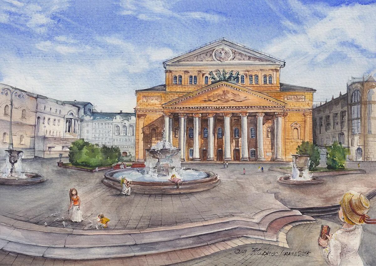 Большой театр москва вектор. Москва большой театр акварель. Сцена театра. Гранд театр блэкпула. Большой театр арт.