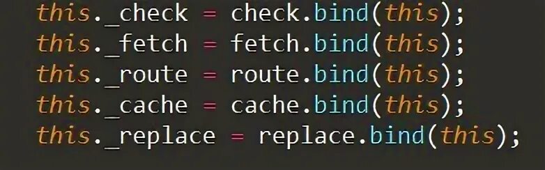Bind checked. Bind checked