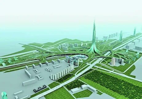 Green most
