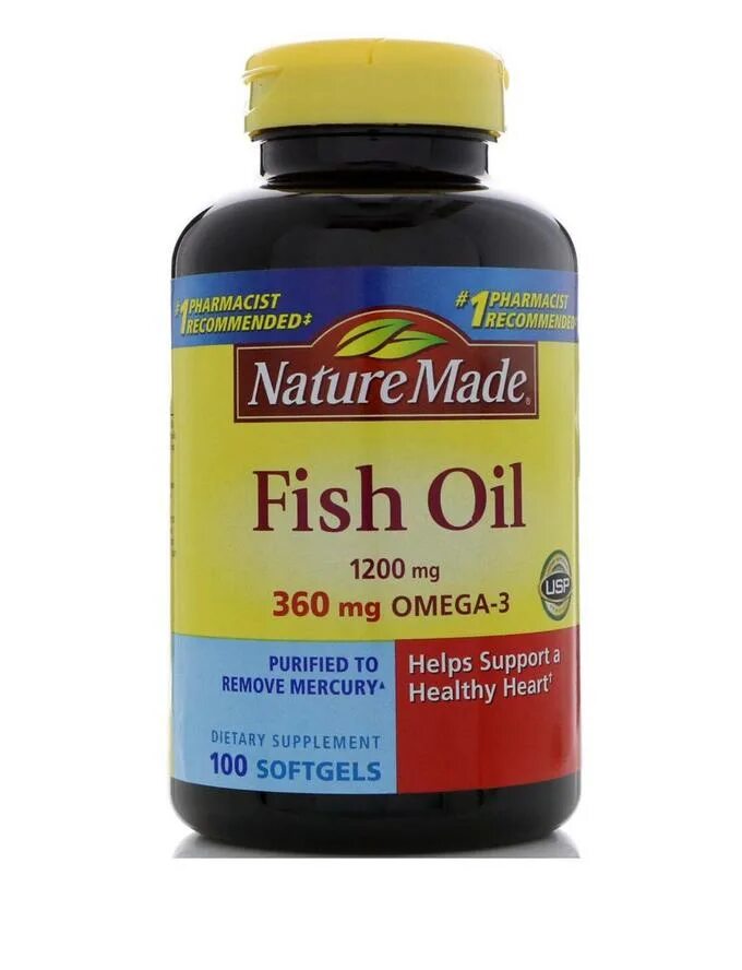 Рыбий жир и омега в чем разница. Nature made Fish Oil 1200mg. Рыбий жир в капсулах американского производства. Американский производитель рыбьего жира в капсулы. Омега 3 американский производитель.