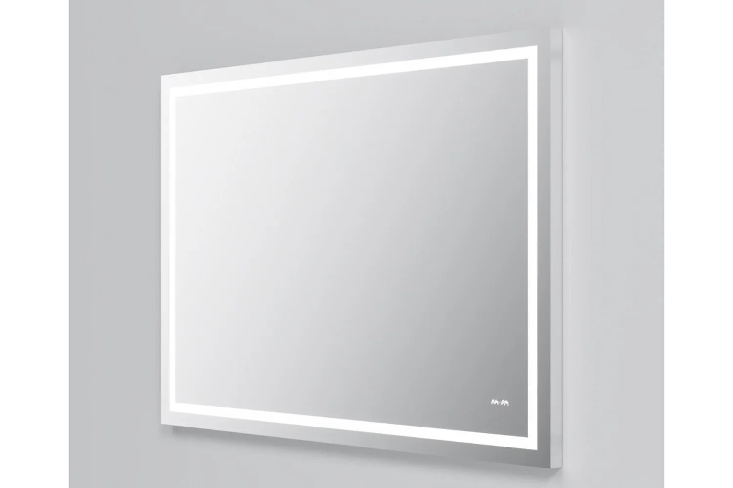 48 70 100. Зеркальный шкаф bau elite 100х80 black edition soft touch, led, сенсор, розетка, черный.