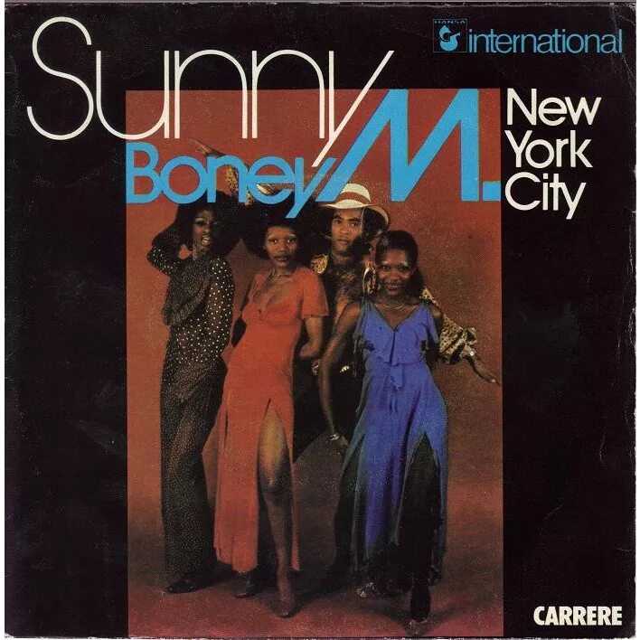 Группа Boney m. в 80. Группа Бони м 1976. Boney m. New York City. Бони м Sunny.