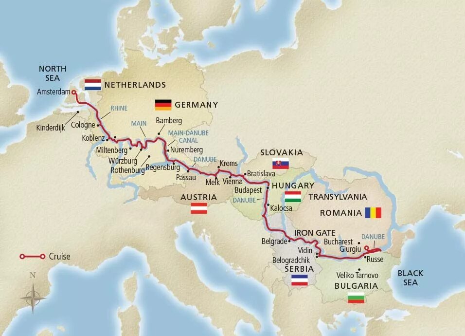 Страны через которые протекает дунай. Водный путь Рейн майн Дунай на карте. Водный путь Рейн-майн-Дунай. Река Рейн и Дунай на карте Европы. Рейн майн Дунай канал на карте.