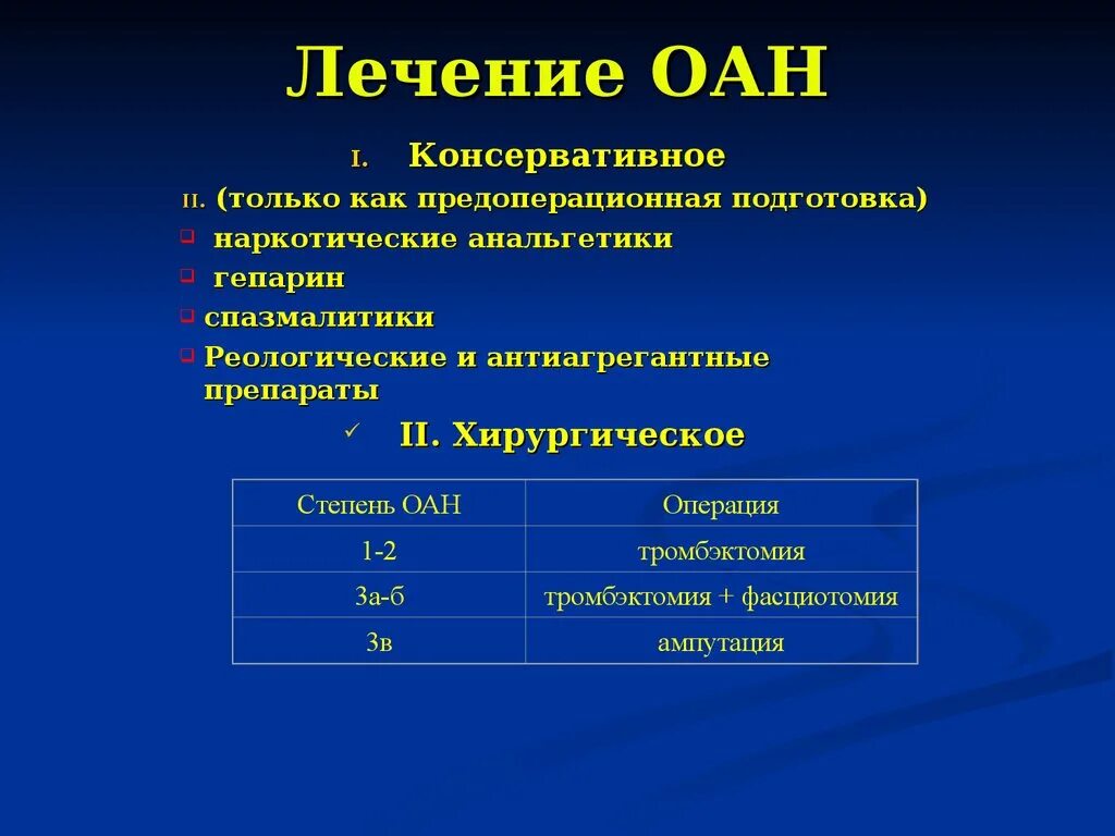 Острая артериальная ишемия. Острая артериальная непроходимость нижних конечностей. Острая артериальная недостаточность. Лечение оан. Острая артериальная недостаточность классификация.