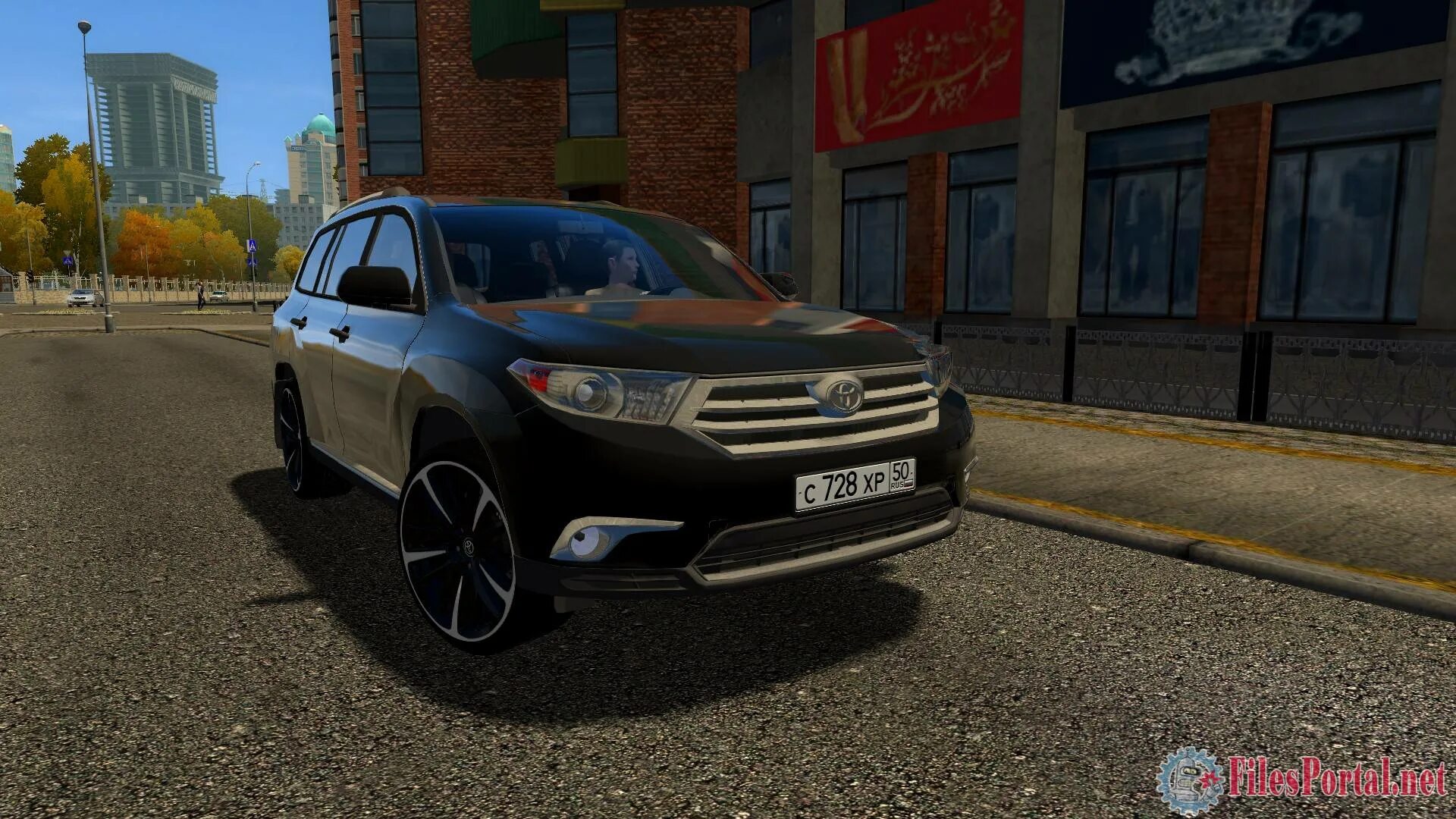 Моды сити кар драйвинг 1.5 9.2 тойота. City car Driving Toyota Highlander. Toyota City car Driving 1.5.9.2. City car Driving мод Toyota Highlander. GTA 5 Toyota Highlander.