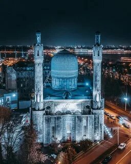 Мечеть в питере
