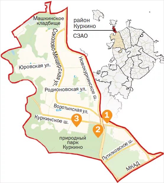 Район Куркино на карте. Район Куркино на карте Москвы. Границы района Куркино. Куркино Москва на карте Москвы.