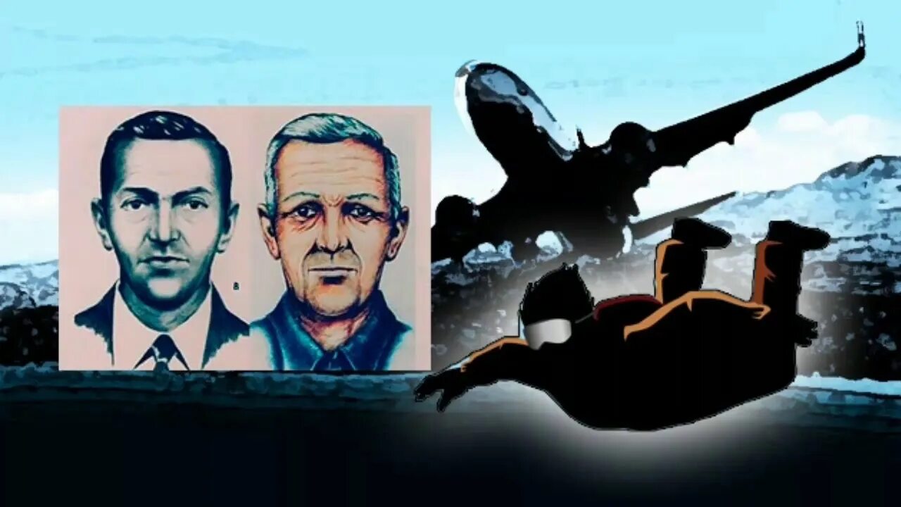 Купер 1971 угон самолета. Д. Купер ограбление. Купер ограбление. Дэн купер самолет.