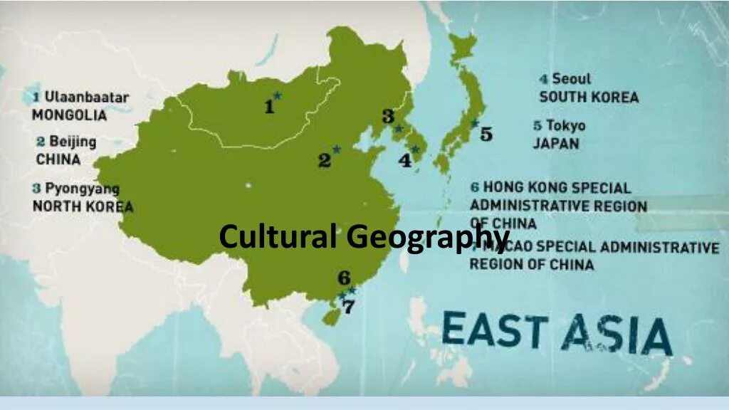 East Asia. Восточная Азия Китай. Карта Eastern Asia. Республика Корея Восточная Азия. Asia region