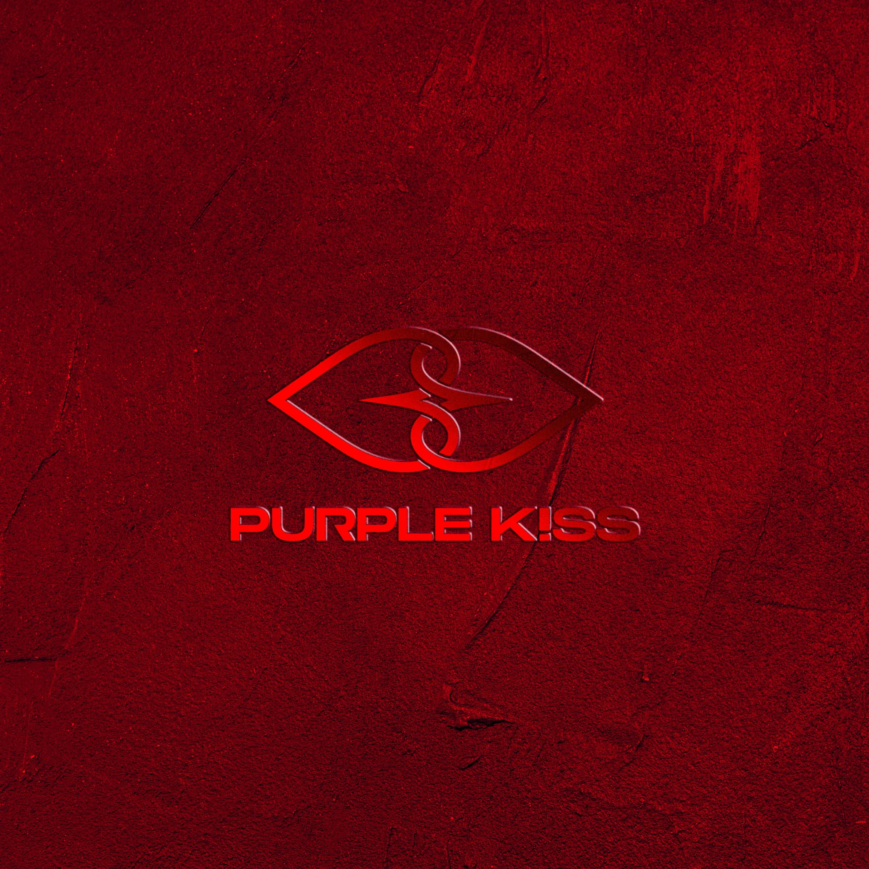 Пëрпл Кисс. Purple Kiss Доси. Purple Kiss logo. Purple Kiss корейская группа. Kiss my heart