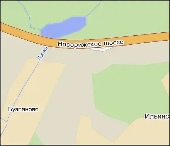 Рижское шоссе шаховская