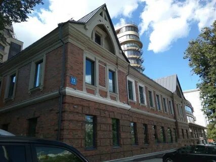 Москва русаковская 13