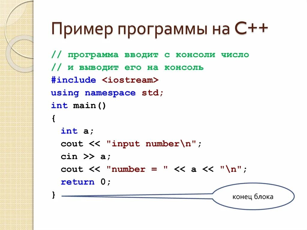 Составить ц. C язык программирования примеры программ. C++ программа. Код программы на c++. Простая программа на c++.