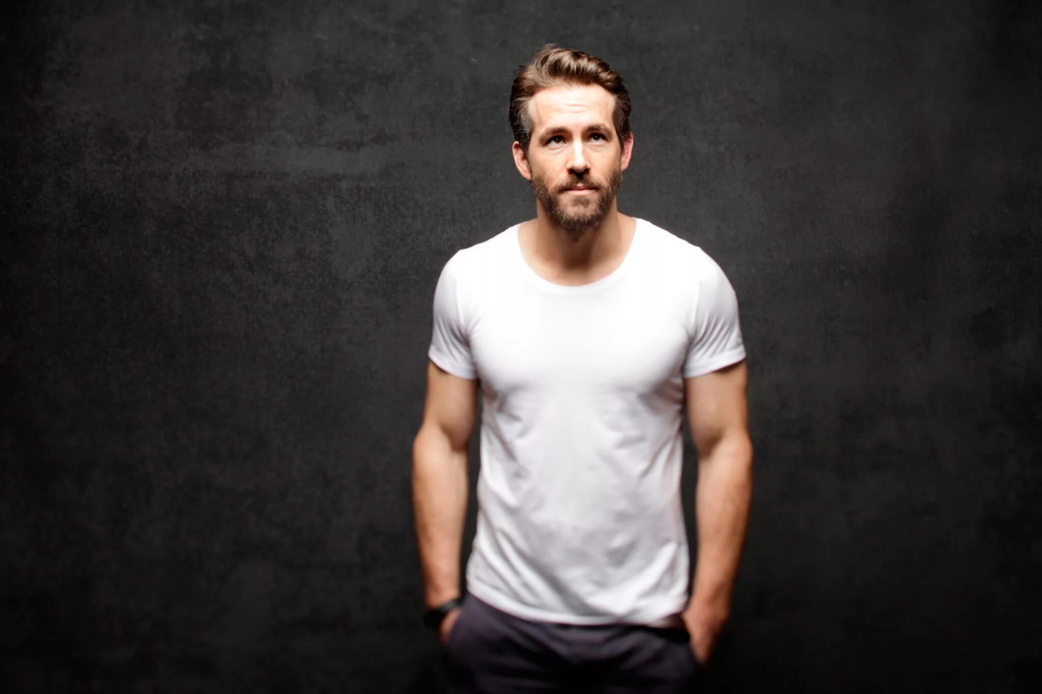 Мужчина 4 уровня. Ryan Reynolds.