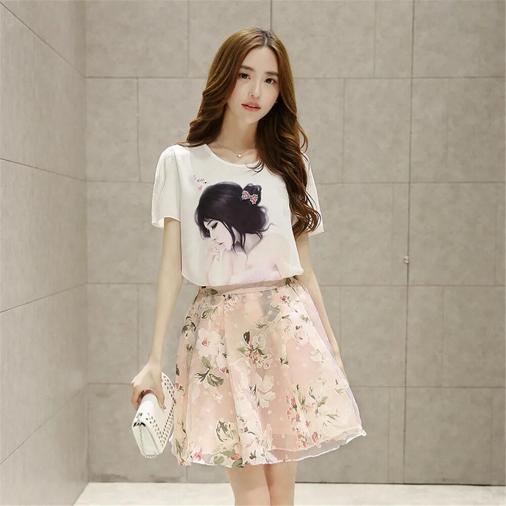 Корейская модная одежда для девушек. Милые вещи для девушек. Милую одежду. Корейские летние платья. Милую одежду.