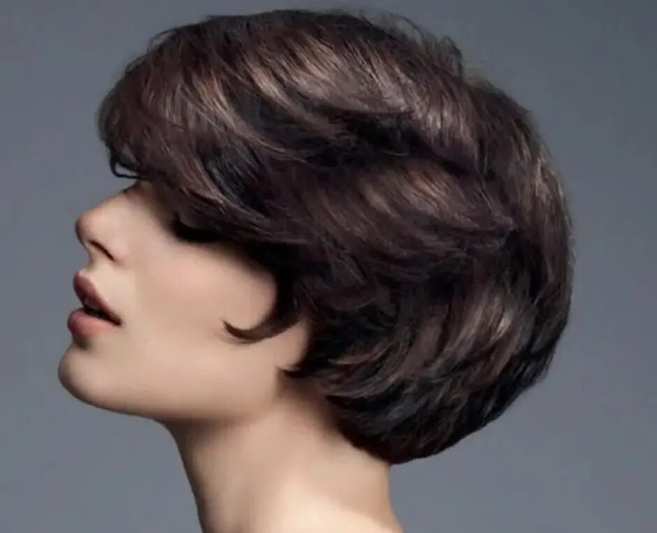 Женская прическа каприз Image result for Short Fine Hairstyles for Women Over 50 Short hair cuts, Hair c