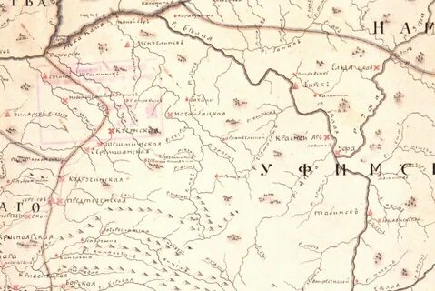 Оренбургская линия