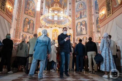 Служба в храме волгоград