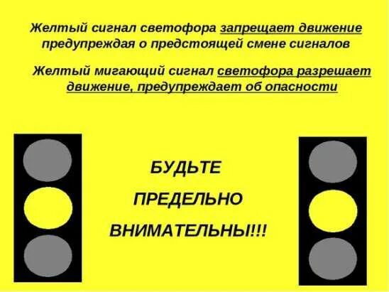 На желтый сигнал светофора можно ехать. Жёлтый мигающий сигнал светофора. Жёлтый сигнал светофора ПДД. Мигание желтого сигнала светофора. Желтый цвет светофора.