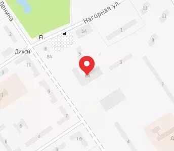 Ленина 6 на карте
