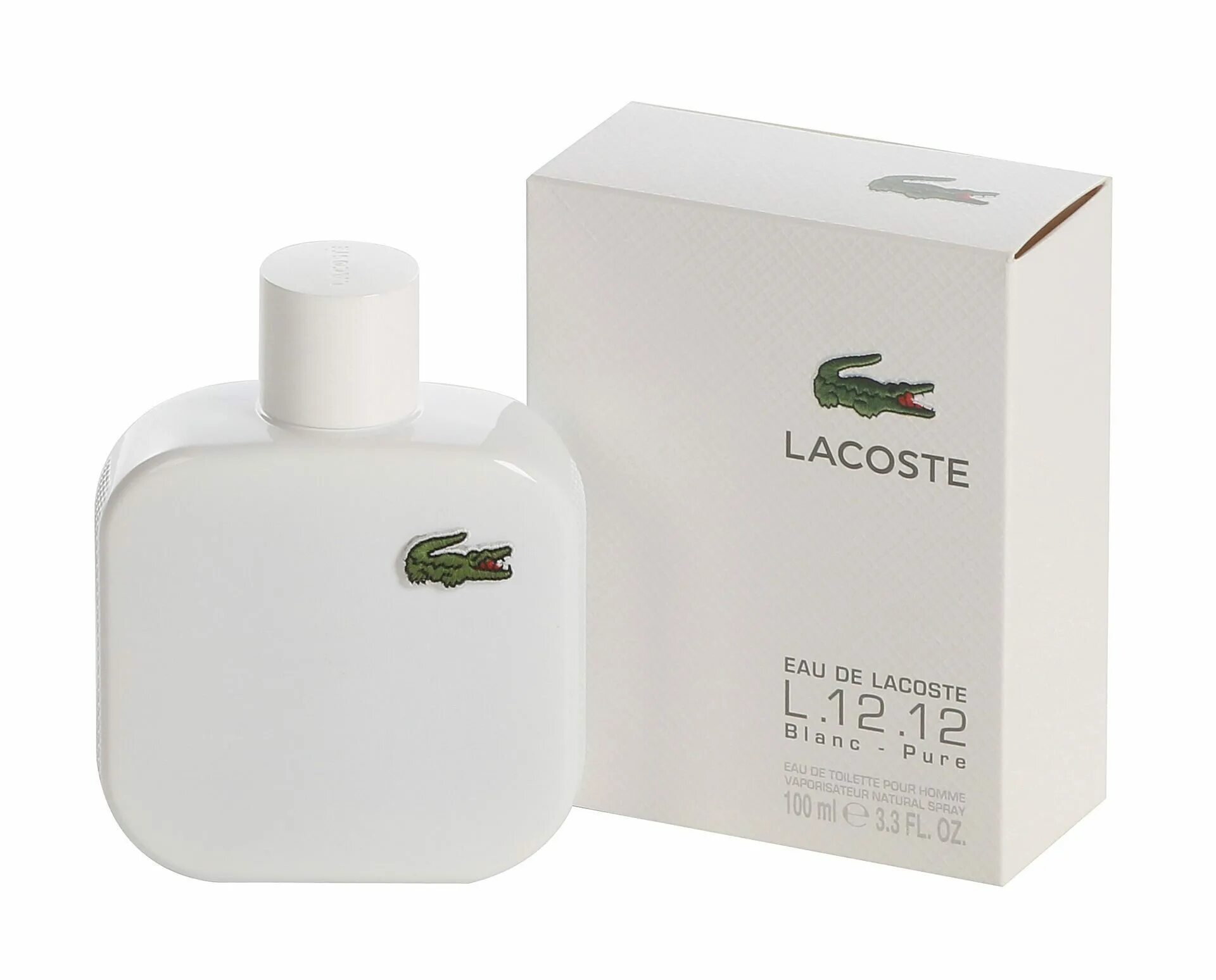 L 12.12. Lacoste — l.12.12. White Lacoste. Lacoste Eau de Lacoste l.12.12 Blanc (m) 100ml EDT. Lacoste l.12.12 White Blanc. Eau de Lacoste l.12.12. White.