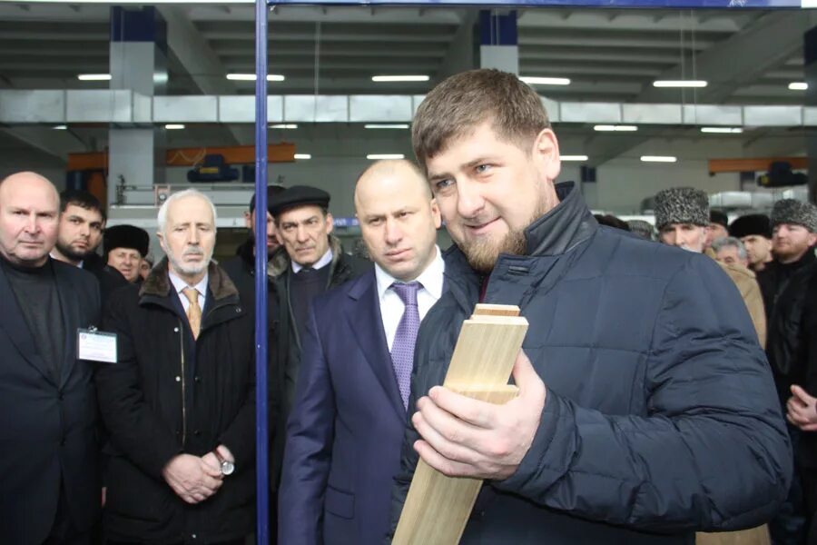 Чеченского производство