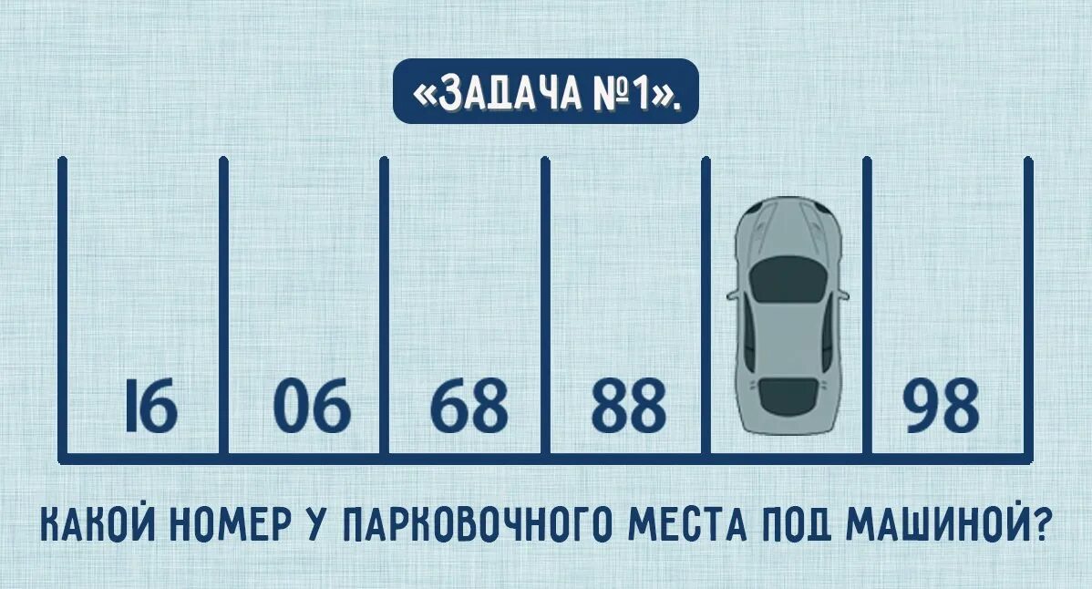 На 1 стоянке в 4 раза. Задачка про парковку. Задача про парковку. Задачка с парковочным местом. Загадка с парковочными местами.