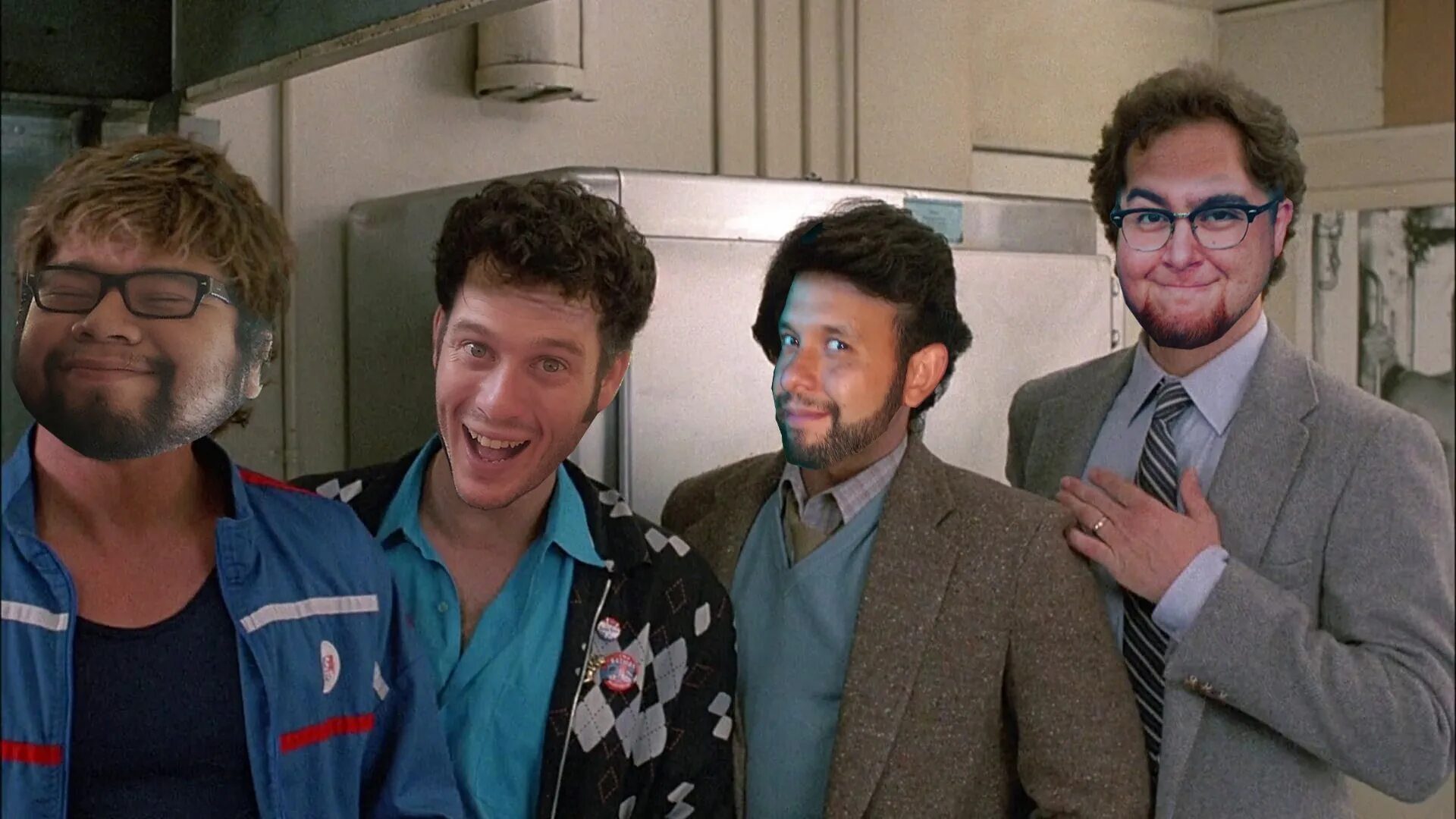 Weird science oingo