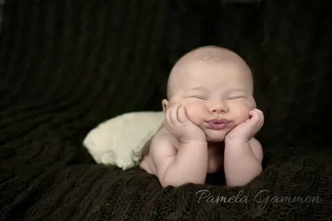 Baby fallen