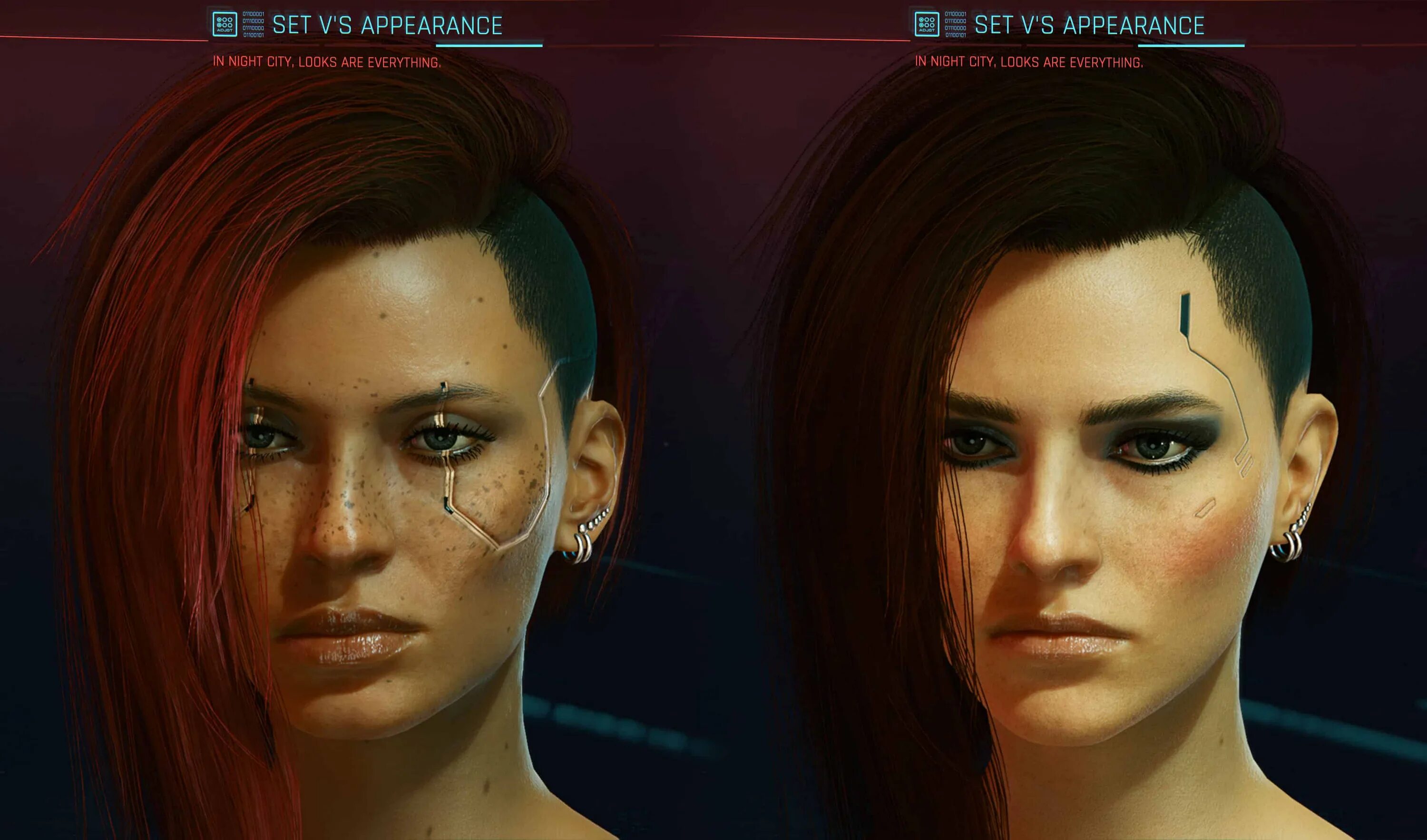 Default preset