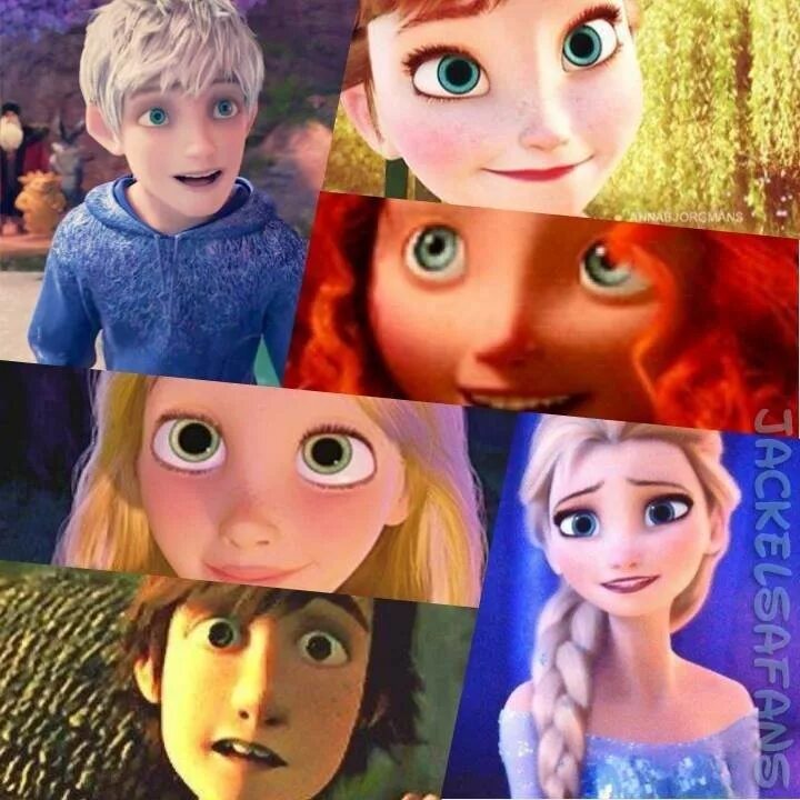 холодное рапунцель