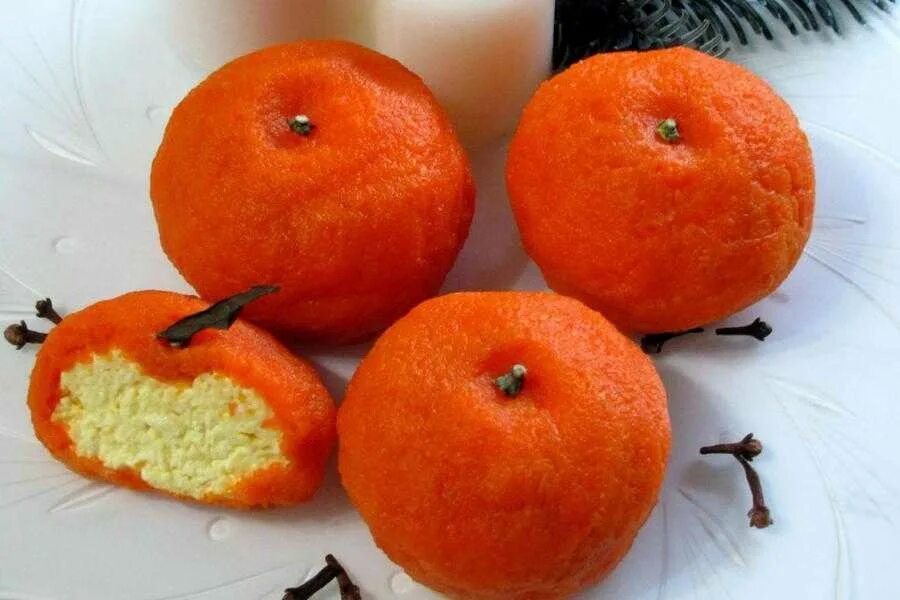 Морковь мандарин