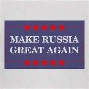 Make russian. Make russian science great again. make moscow great again.
