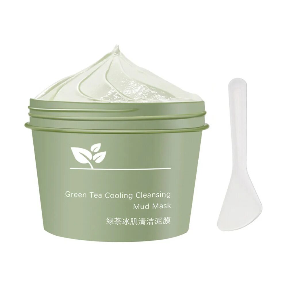 Ebug green tea cooling cleansing mud mask. Cleansing mud. Восстанавливающая маска с зеленым чаем. Natural melody green tea cooling cleansing mud mask. Cleansing mud.