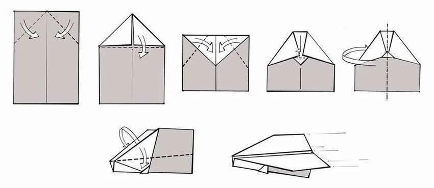 Схема как делать самолетик из бумаги Paper Airplane Template Pdf Unique Paper Airplane Design Paper Airplanes World R