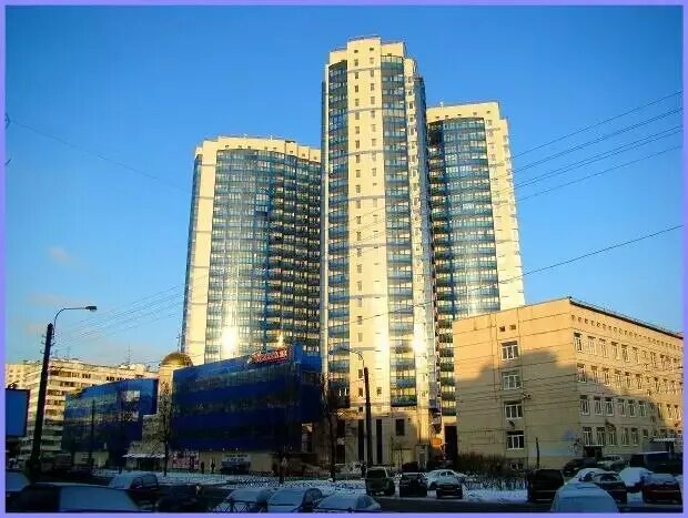 Паруса на проспекте Королёва 7 Санкт-Петербург, - бронирование онлайн, отзывы, ф