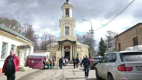 Церковь пятницкое кладбище